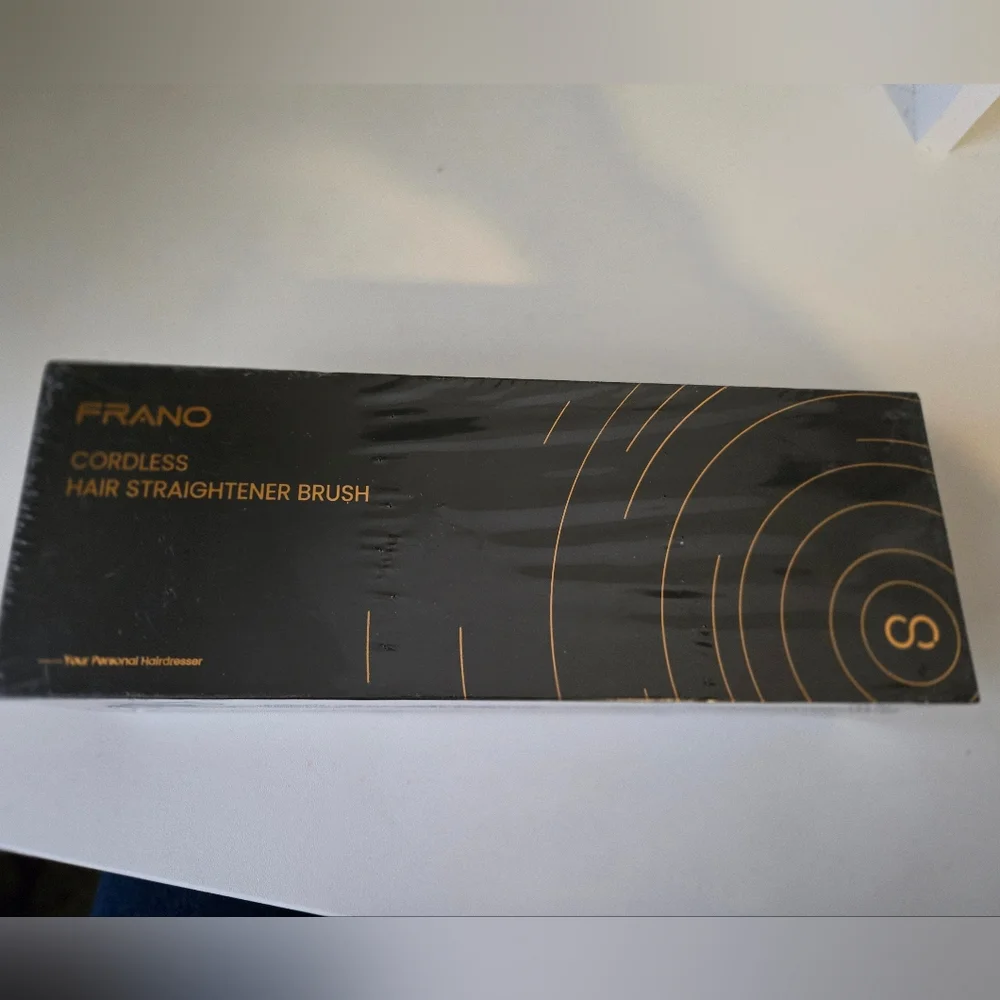 FRANO‎ Hair Straightening Brush